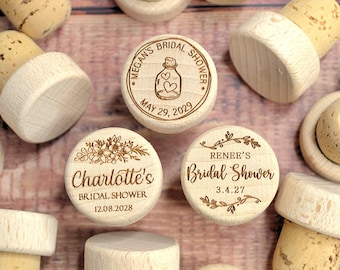 Bridal shower favors for guests in bulk, Bachelorette party favors, bride to be, Bridal party gifts, winery Party, Lets go girls • AA026