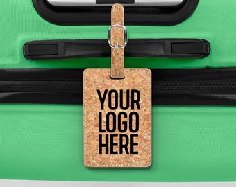 Luggage tags, Travel agency Gifts bulk, Company Custom logo, Promotional items for excursions and adventures, tourism companies • AA190
