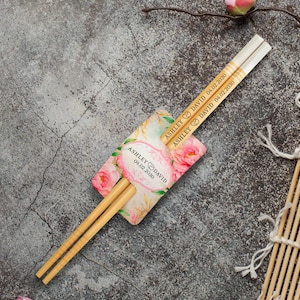 Bacchette personalizzate, Save the date, Bacchette per bomboniere, Bacchette incise, Regalo di nozze, Bomboniere per gli ospiti in blocco AA165