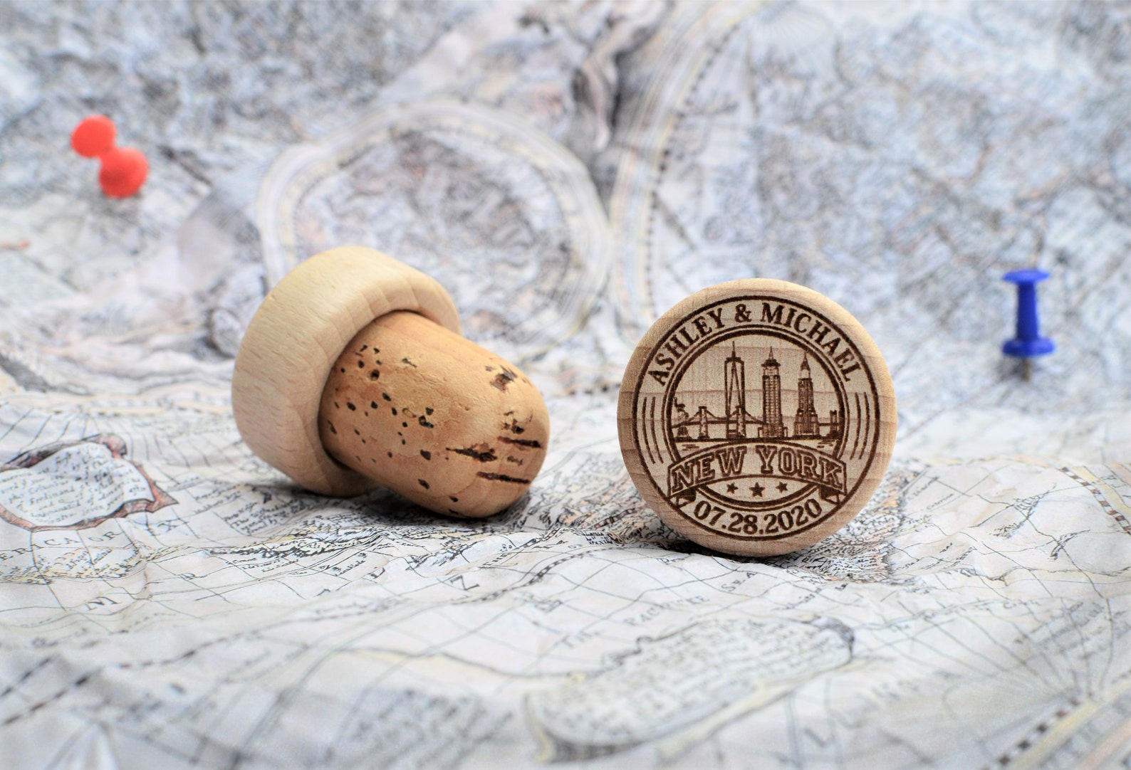 Personalized Wine Stoppers bulk Unique Wedding favors by Etsy