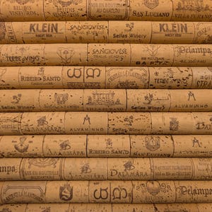 Cork Halves for Crafts - Pre-Cut Wine Cork - Corkboard image 4