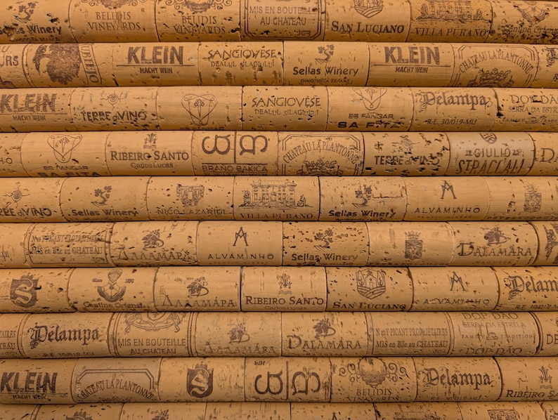 Cork Halves for Crafts - Pre-Cut Wine Cork - Corkboard image 4