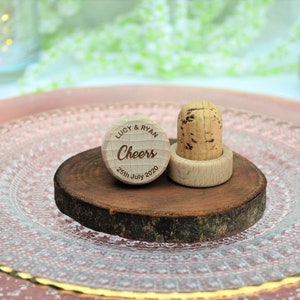 Wedding favors Personalized Wine Stoppers Customized Wine Cork AA005 image 7