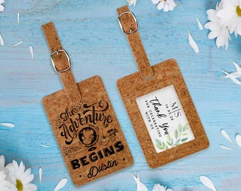 Custom Place cards for Wedding, Birthday, Bachelorette party, Custom Name Luggage Tags, Giveaway Gifts, Guest gift, Wedding favors • AA241