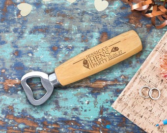 Bachelorette Bottle Opener, Wedding Favors for Guests in bulk, Personalized Gifts, Unique Bridal Shower Favors, Thank You Favors • AA161