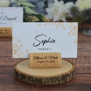 Rustic Wine Cork Place Card Holders – Perfect Eco-friendly Table Decor ...