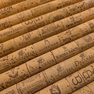 Cork Halves for Crafts - Pre-Cut Wine Cork - Corkboard image 5