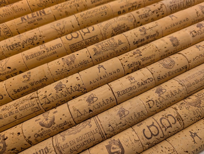 Cork Halves for Crafts - Pre-Cut Wine Cork - Corkboard image 5