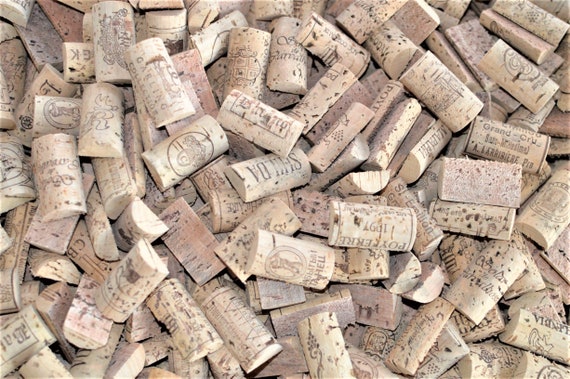 Cork Halves for Crafts - Pre-Cut Wine Cork - Corkboard