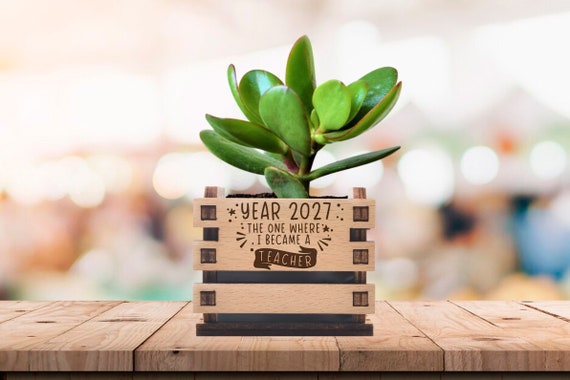 Personalized Mini Pot, Graduation party decorations, Graduation party favors, Graduation gifts, College graduation gift for her