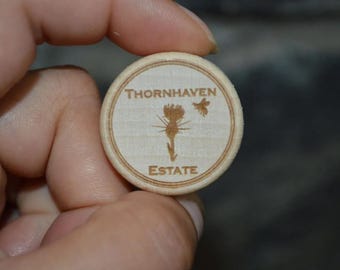 600 personalized wine stoppers