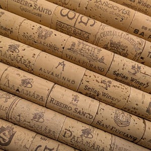 Cork Halves for Crafts - Pre-Cut Wine Cork - Corkboard image 7