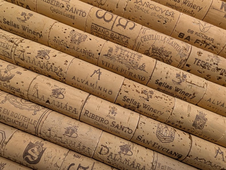 Cork Halves for Crafts - Pre-Cut Wine Cork - Corkboard image 7