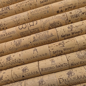 Cork Halves for Crafts - Pre-Cut Wine Cork - Corkboard image 8