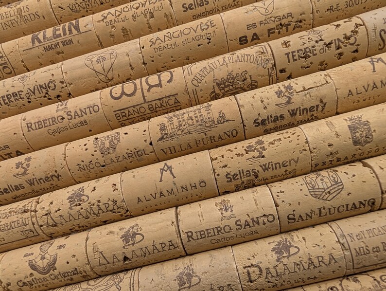Cork Halves for Crafts - Pre-Cut Wine Cork - Corkboard image 8