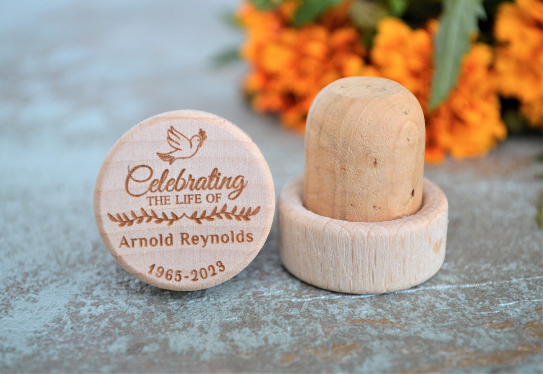 Funeral Favors, to Remember a Loved One. Celebration of Life