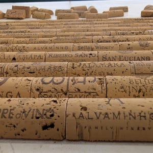 Cork Halves for Crafts - Pre-Cut Wine Cork - Corkboard image 9