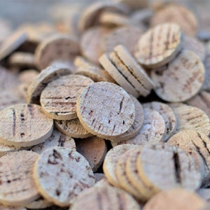 Round Slices of Natural Corks for Crafts, Coasters, Wall Decor, Art and ...