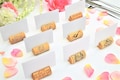 Wine Cork Place Card Holder • AA090 product logo