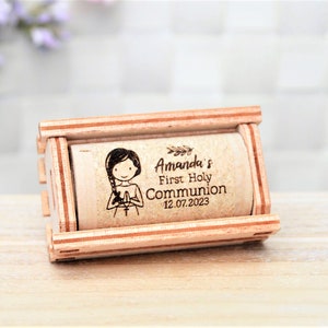 First communion gift girl, First communion favors, Personalized First Communion Christening, first communion gift ideas • AA043