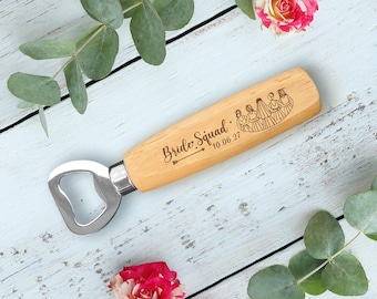 Bridal Shower Bottle Opener, Wedding Favors for Guests in bulk, Personalized Gifts, Bachelorette Party, Thank You Favors • AA162