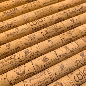 Cork Halves for Crafts - Pre-Cut Wine Cork - Corkboard image 2