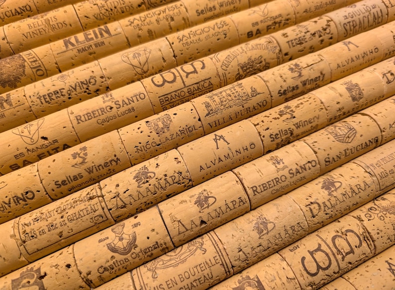 Cork Halves for Crafts - Pre-Cut Wine Cork - Corkboard image 2