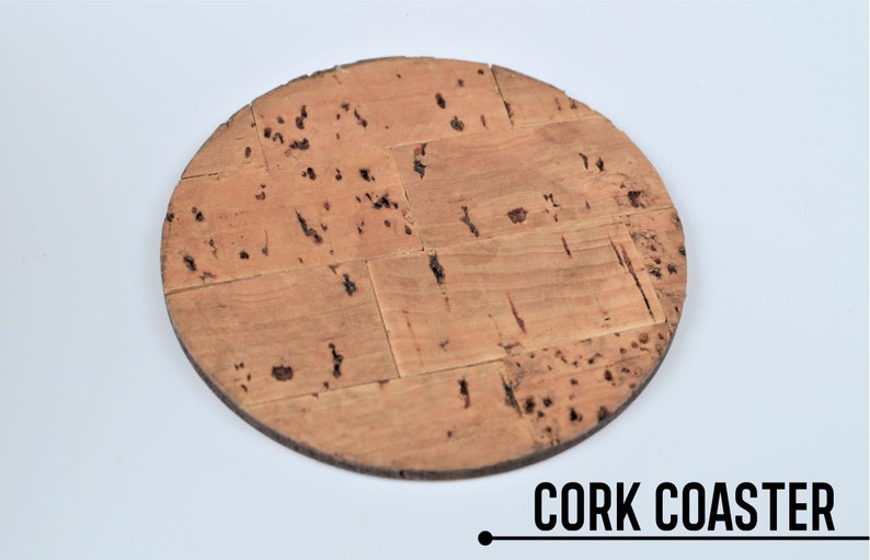 Cork Slices for make Coasters Wall Decor Art and more Etsy