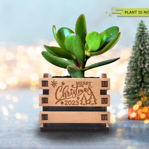 Christmas place cards, Personalized Mini pots, Christmas stocking tags, Merry Christmas gift tags, personalized Christmas tags • AA239