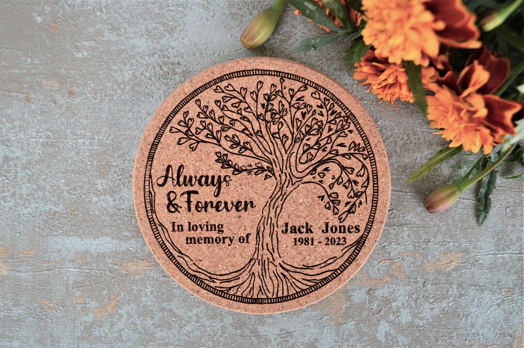 Funeral Favors, for Guests to Remember a Loved One. Celebration of Life
