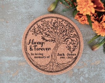 Funeral favors, for guests to Remember a loved one. Celebration of life favors, memorial gift, Sympathy gift loss of father • AA050