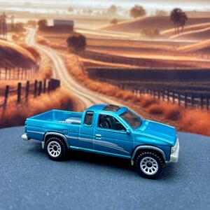 Nissan D21 Hot Wheels - Etsy