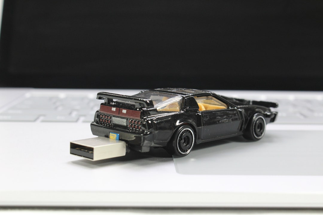 Knight Rider Usb KITT Knight Rider 1:64 Diecast Car USB Drive - Handmade Tech Gift - Etsy