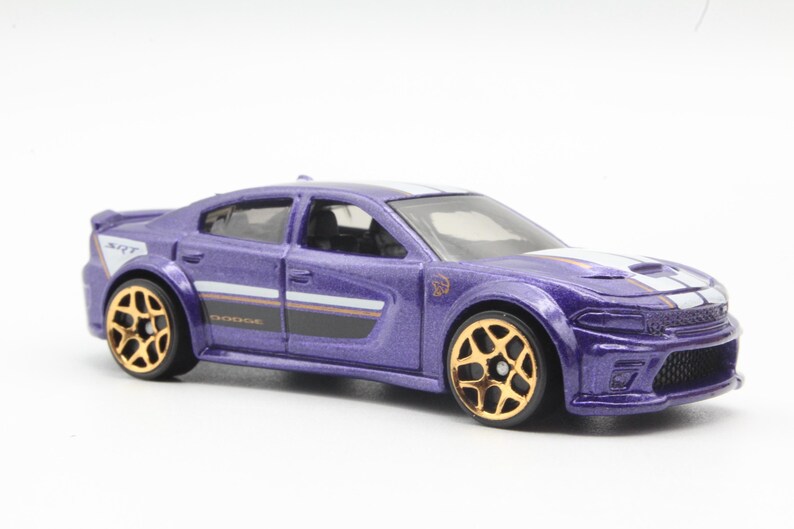 2020 Dodge Charger Hellcat Custom 164 Scale Toy Car Fidget Keychain or