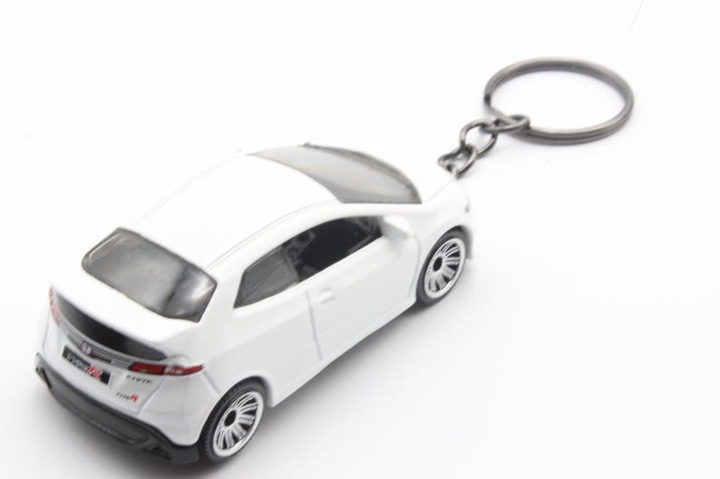 2008 Honda Civic Type R Custom 164 Scale Toy Car Fidget Keychain or