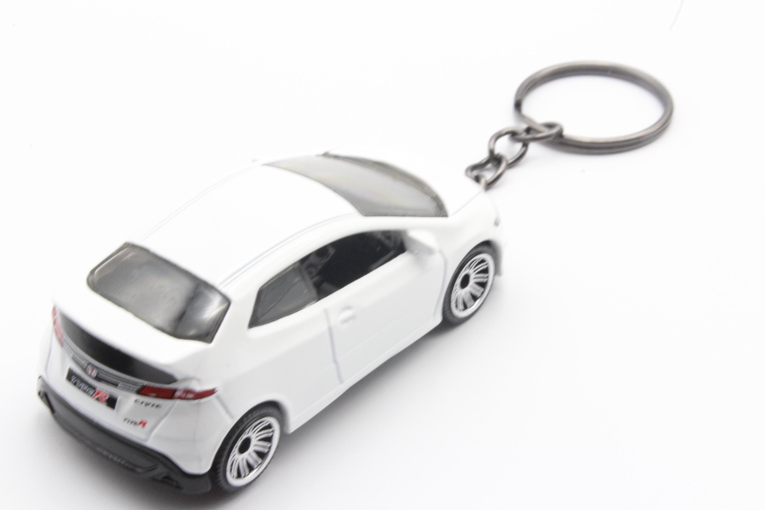 Honda Civic Type R 1:64 Diecast Car Keychain, Personalized Car Charm - Etsy