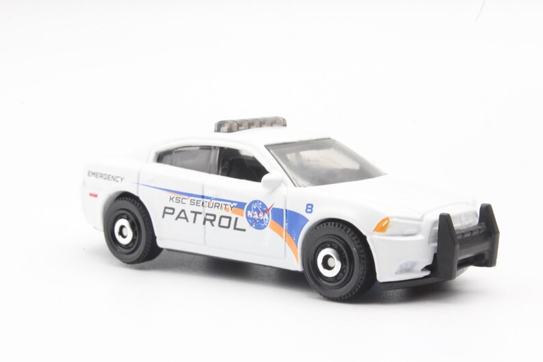 Dodge Charger Pursuit Custom 164 Scale Toy Car Fidget Keychain or Bag