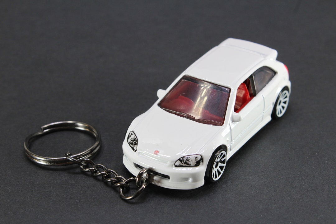Car Fidget Keychains 1999 Honda Civic Type-r Fidget Keychain Drift Car - Etsy