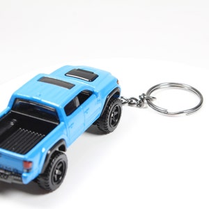 2020 Toyota Tacoma 1:64 scale Fidget Keychain | perfect gift for adventurer, camping, overlanding, 4x4 enthusiasts