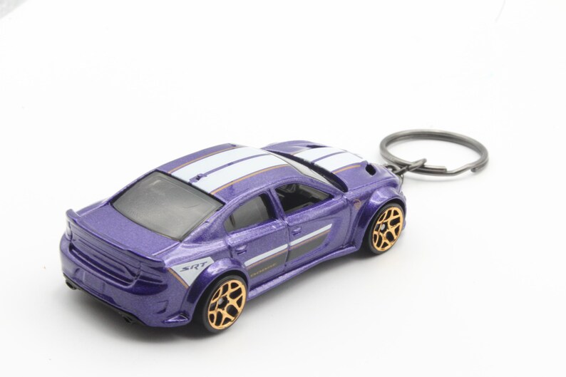 2020 Dodge Charger Hellcat Custom 164 Scale Toy Car Fidget Keychain or