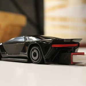 1:64 KITT Concept Car Diecast USB Flash drive handmade custom car collectible gift for men fun tech accessory for boy and tech lover