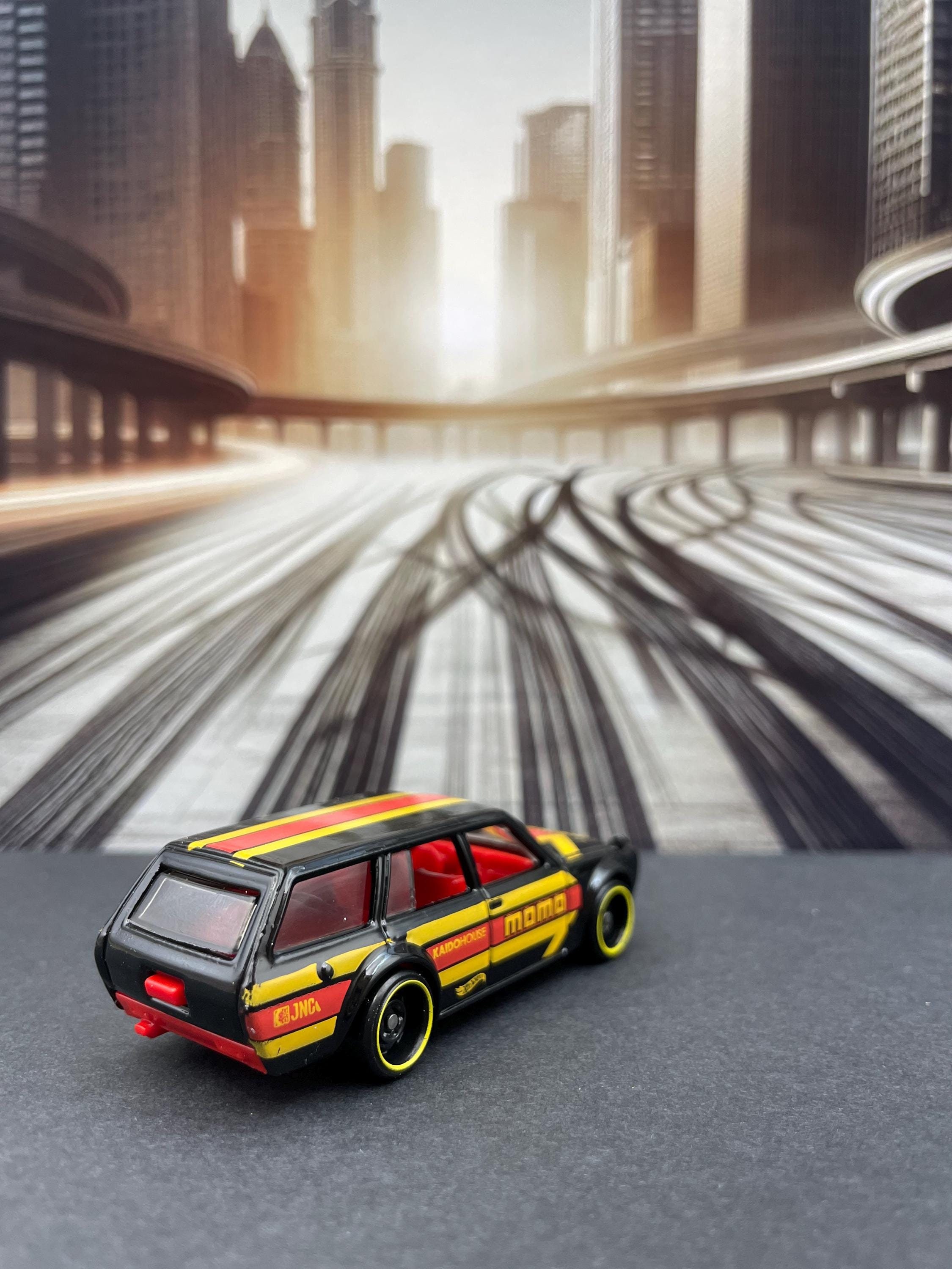 Custom Datsun 510 Wagon Hotwheels - Etsy