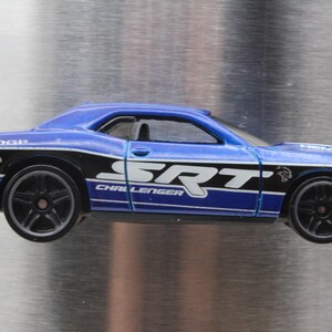 Dodge Challenger SRT 1:64 Diecast Car Magnet - Car Lover Gift
