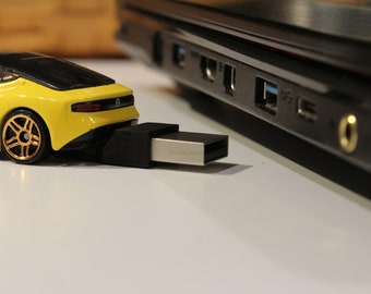 2023 Nissan Z Coupe USB Drive | Gift idea for tuner, gearhead, gadget lover, import car driver, Japanese car fan