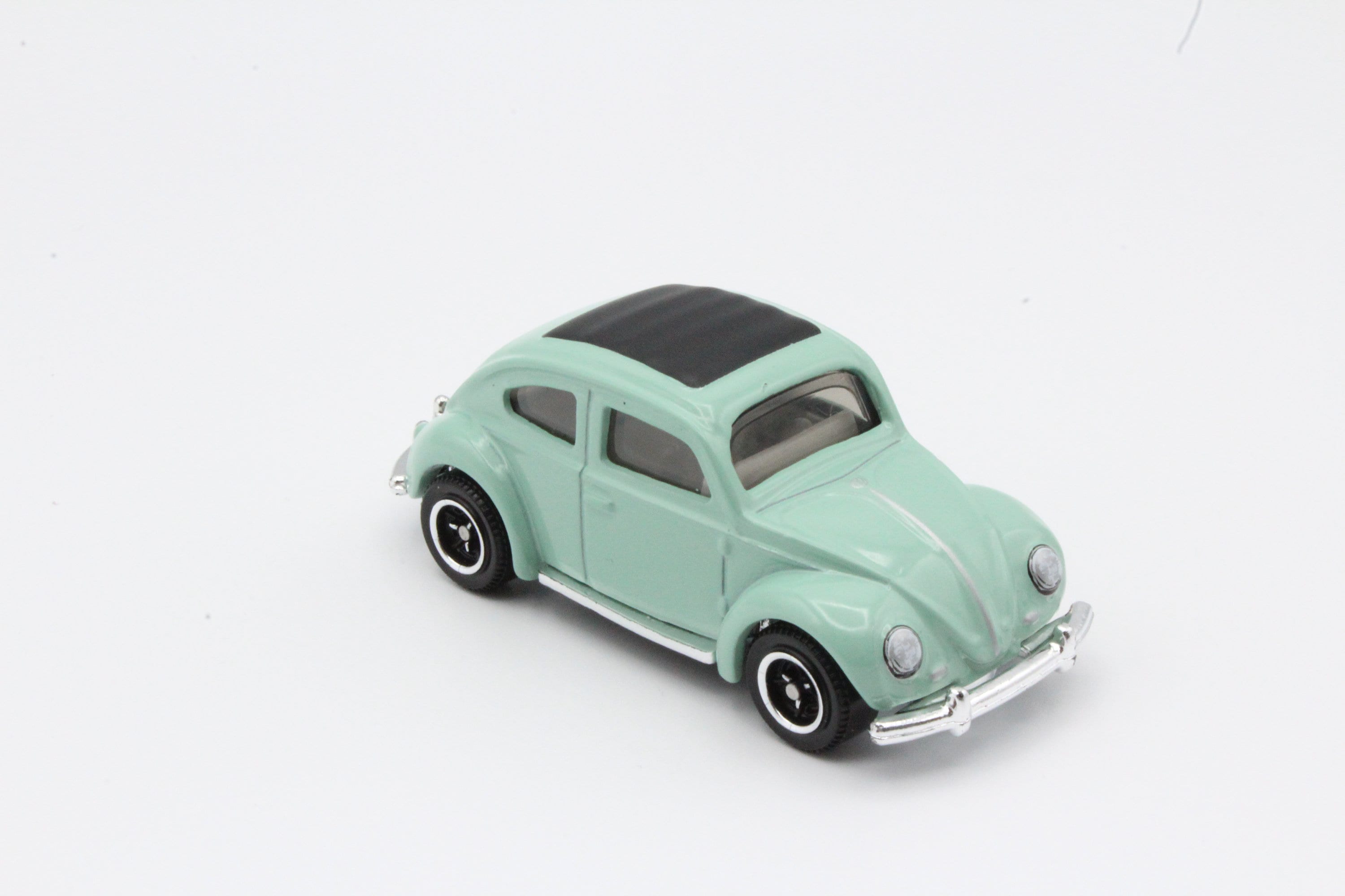 Mattel Hot Wheels 2002 Hall Of Fame 35th Anniversary Green Volkswagen Beetle - 1:64 Scale Die Cast Car 9 thumbnail image