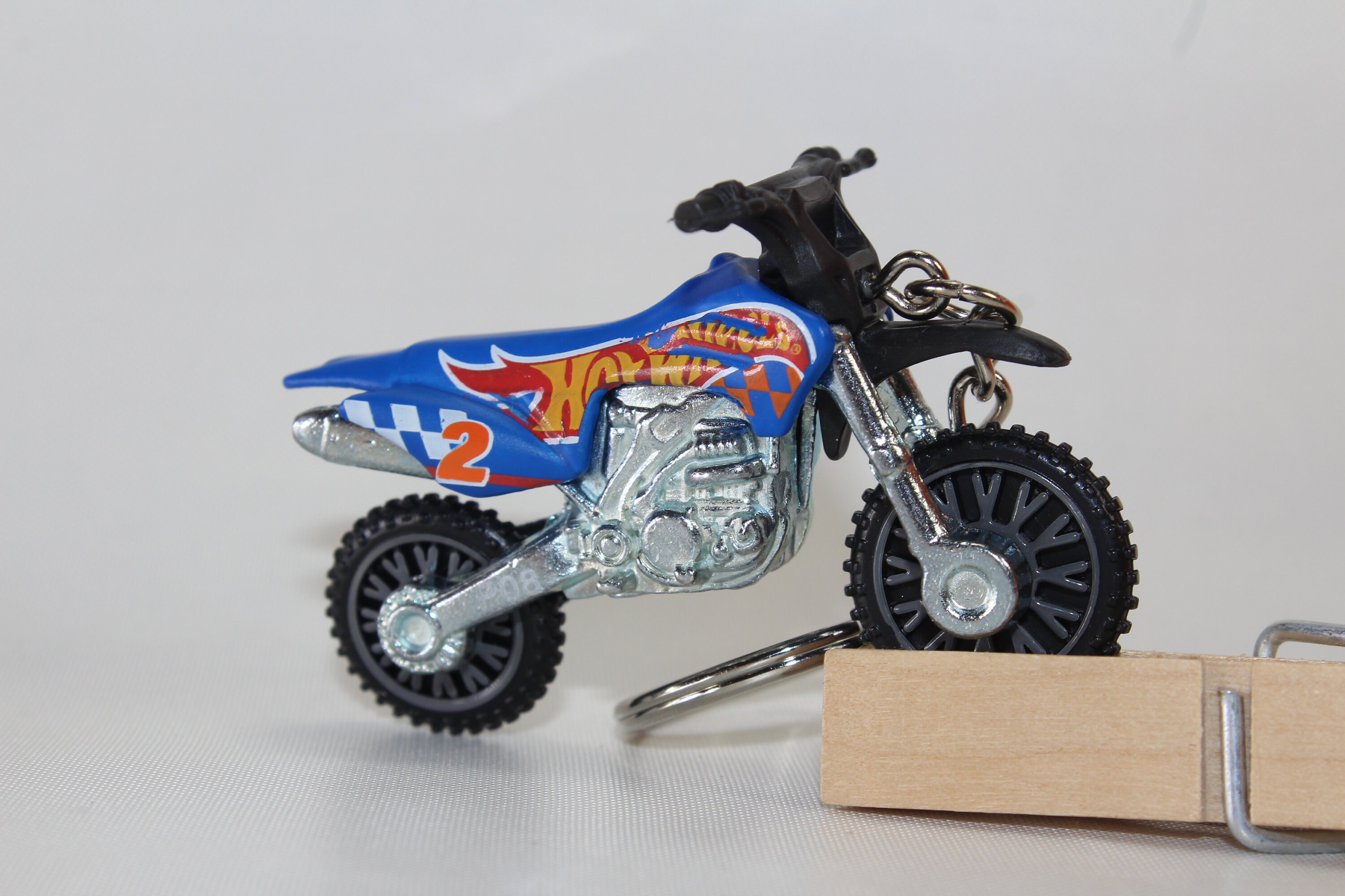Dirt Bike Key Chain For MTX Riders Or Motocross Fans Etsy