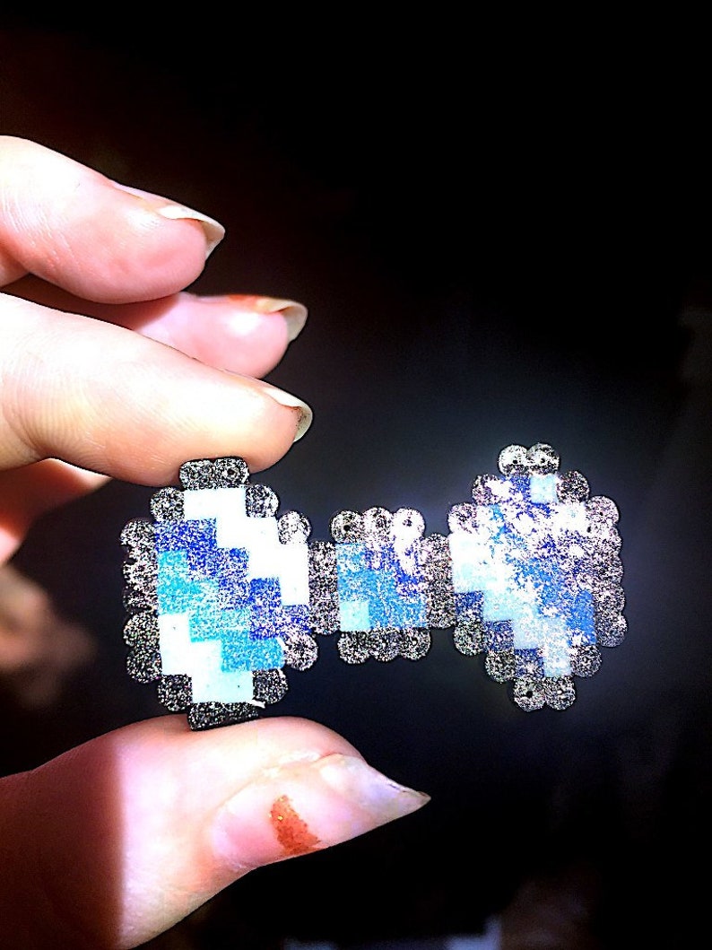 Pixel Bow Pins