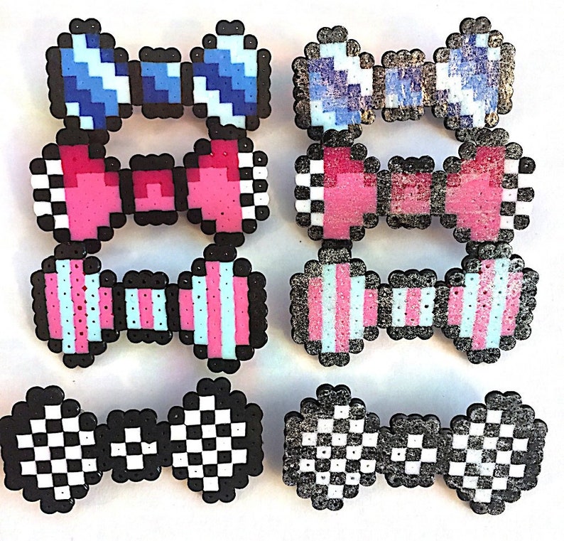 Pixel Bow Pins