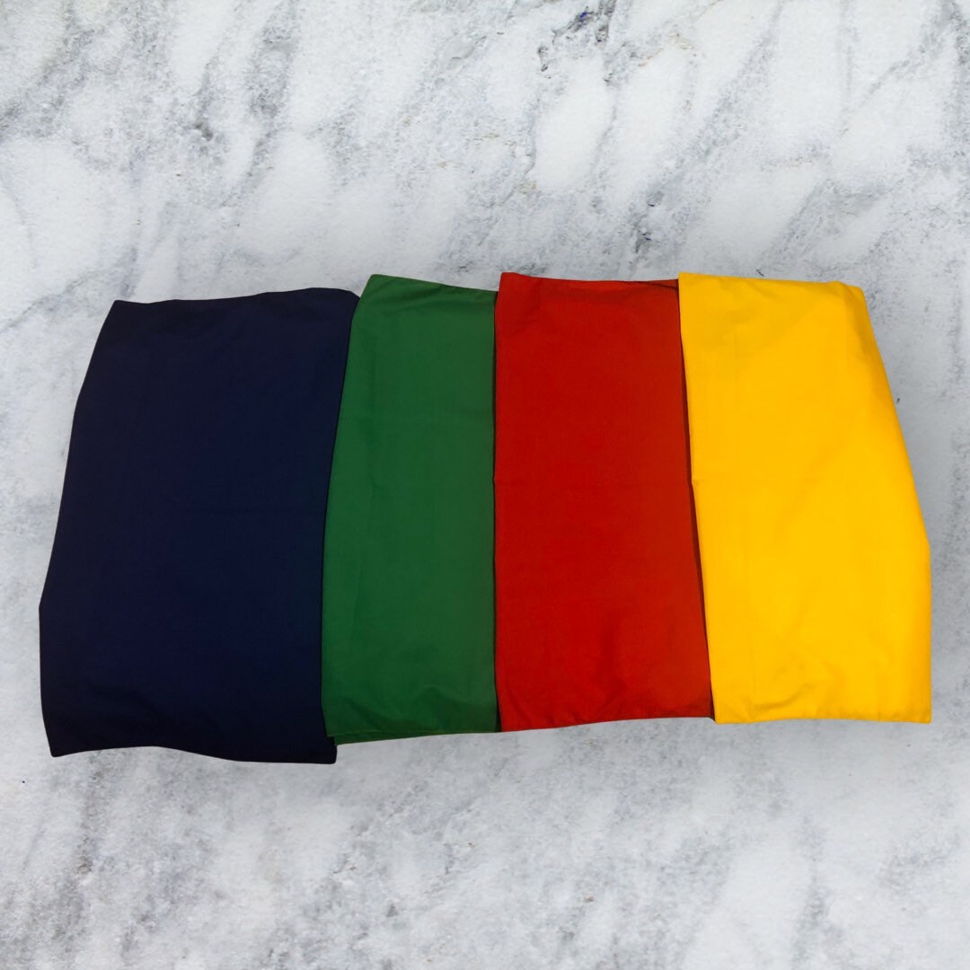 Fun And Vibrant Solid Color Daycare Cot Sheets Standard Size Etsy