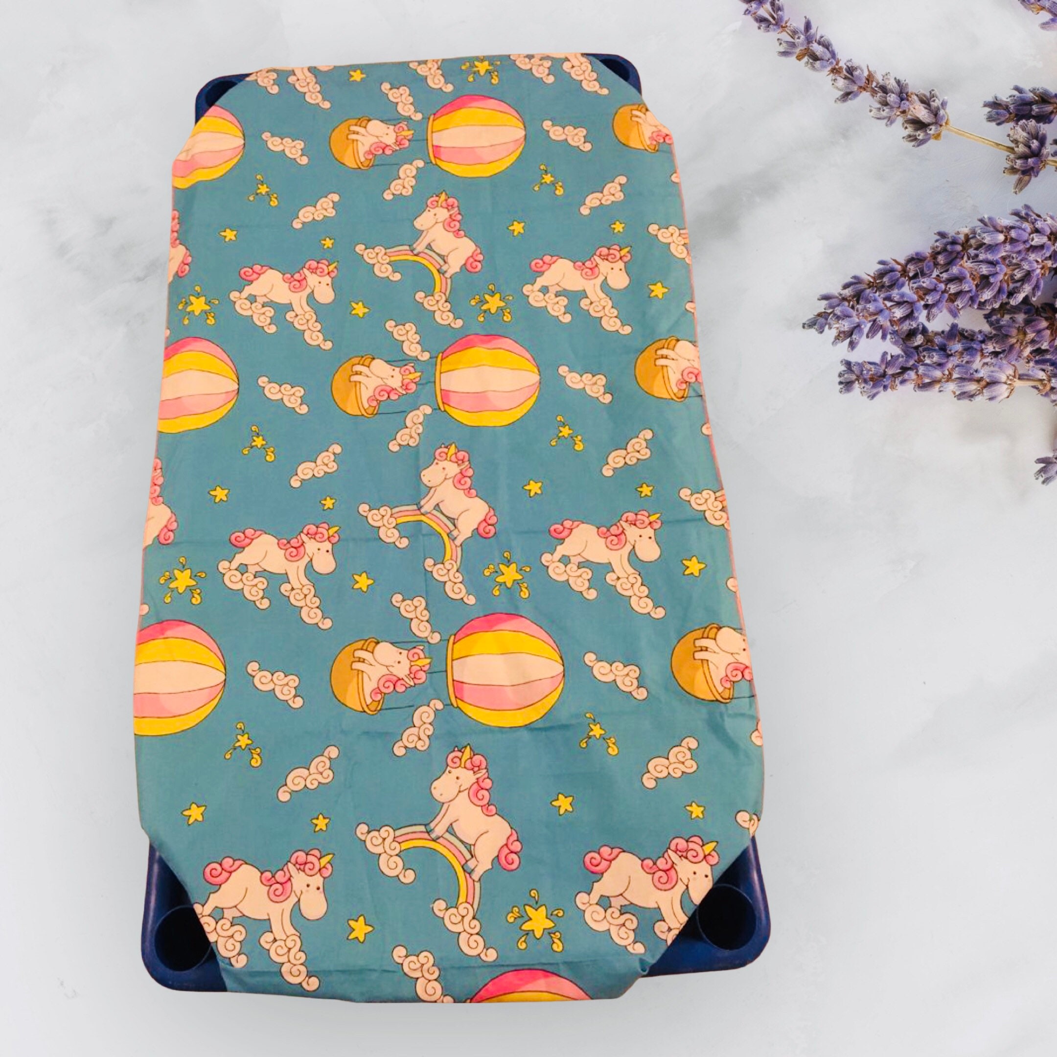 Fun And Vibrant Printed Daycare Cot Sheets Standard Size 52x22 Etsy
